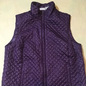 Purple vest